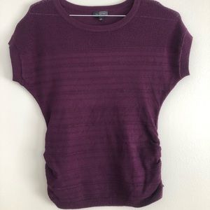 Express Short Sleeve Sweater